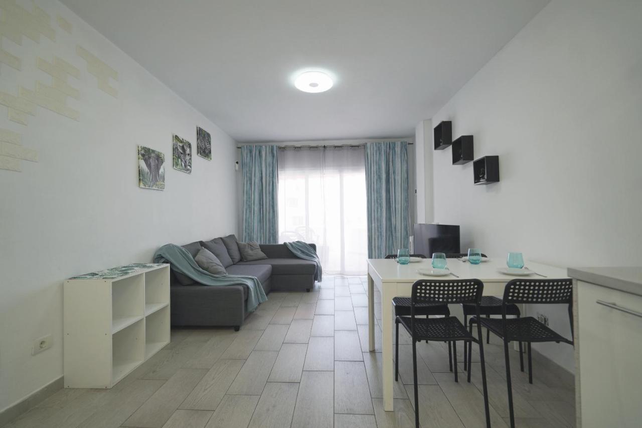 Apartment In Ocean Park, Costa Adeje, Tenerife Exteriör bild