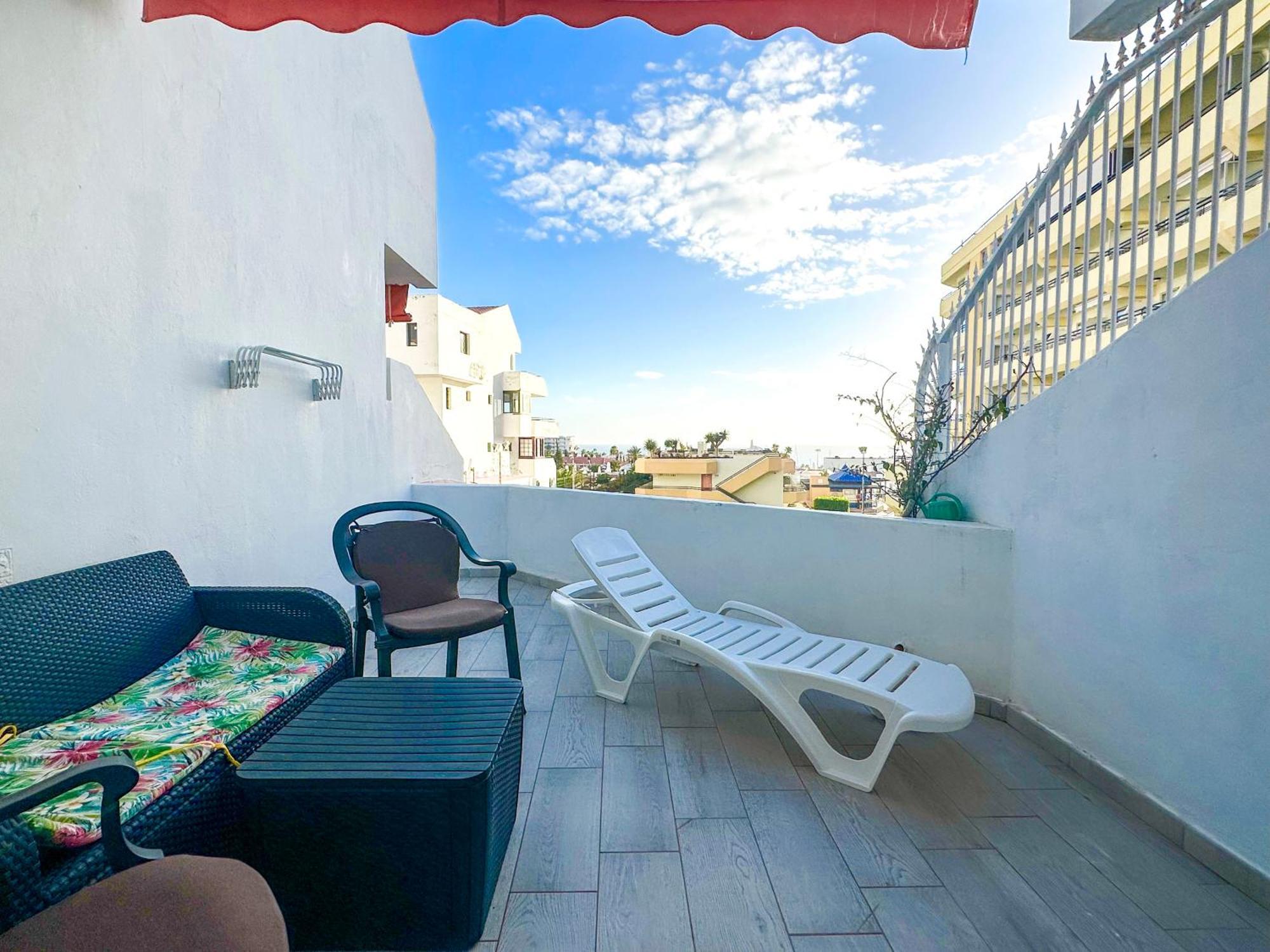 Apartment In Ocean Park, Costa Adeje, Tenerife Exteriör bild