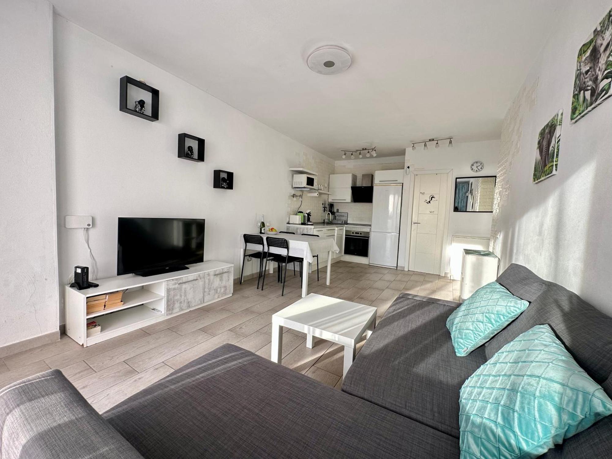 Apartment In Ocean Park, Costa Adeje, Tenerife Exteriör bild
