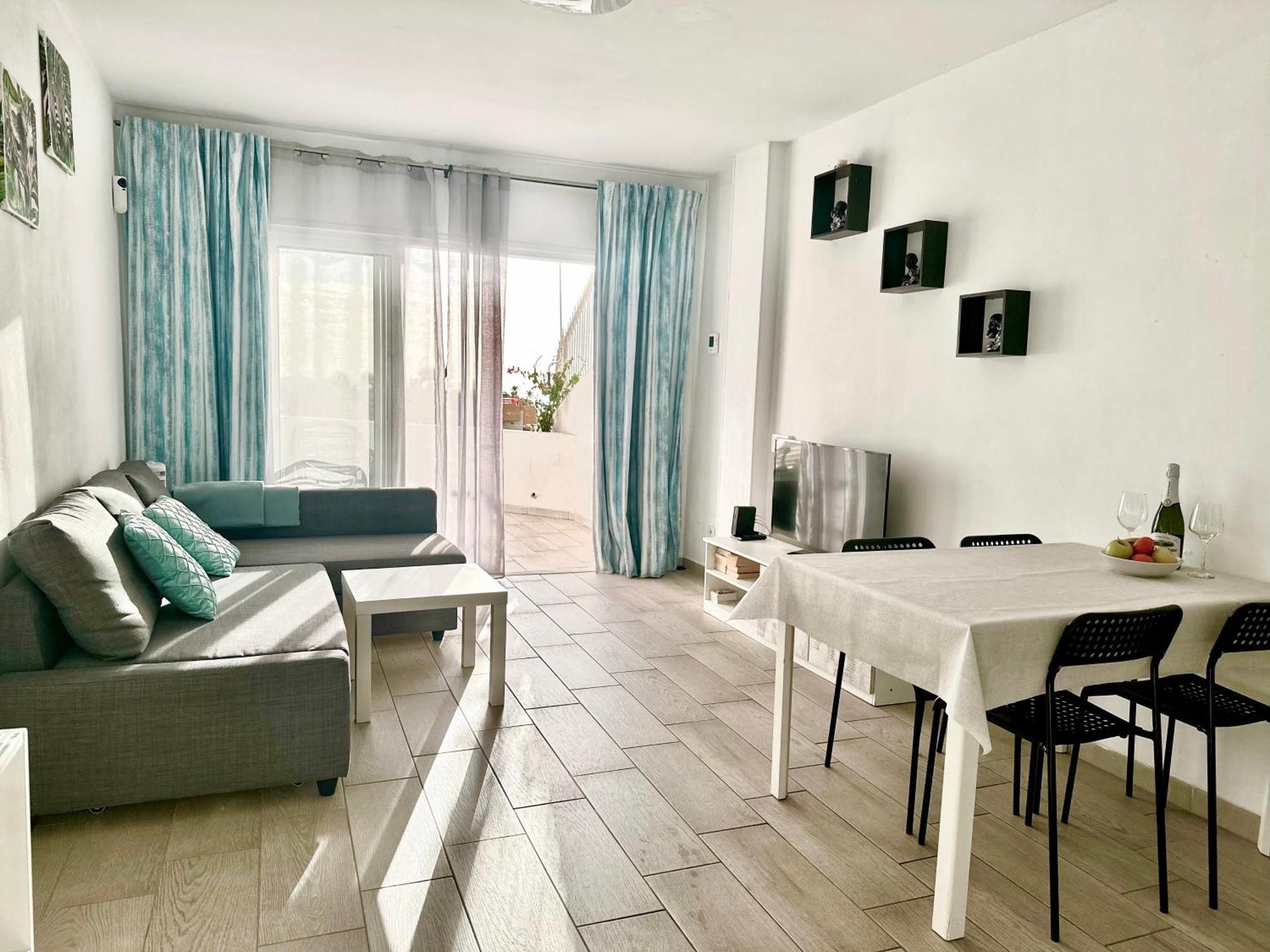 Apartment In Ocean Park, Costa Adeje, Tenerife Exteriör bild