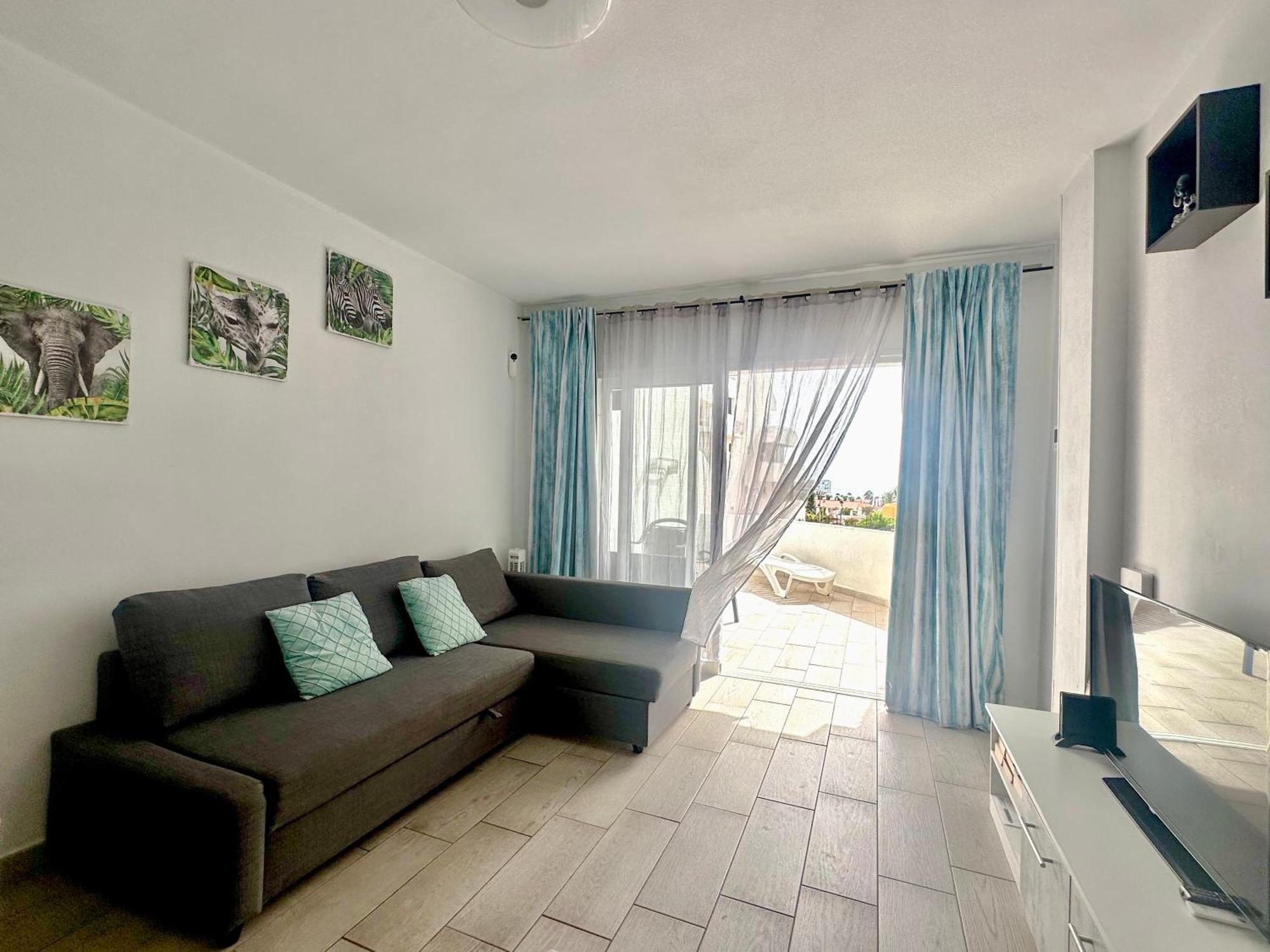 Apartment In Ocean Park, Costa Adeje, Tenerife Exteriör bild