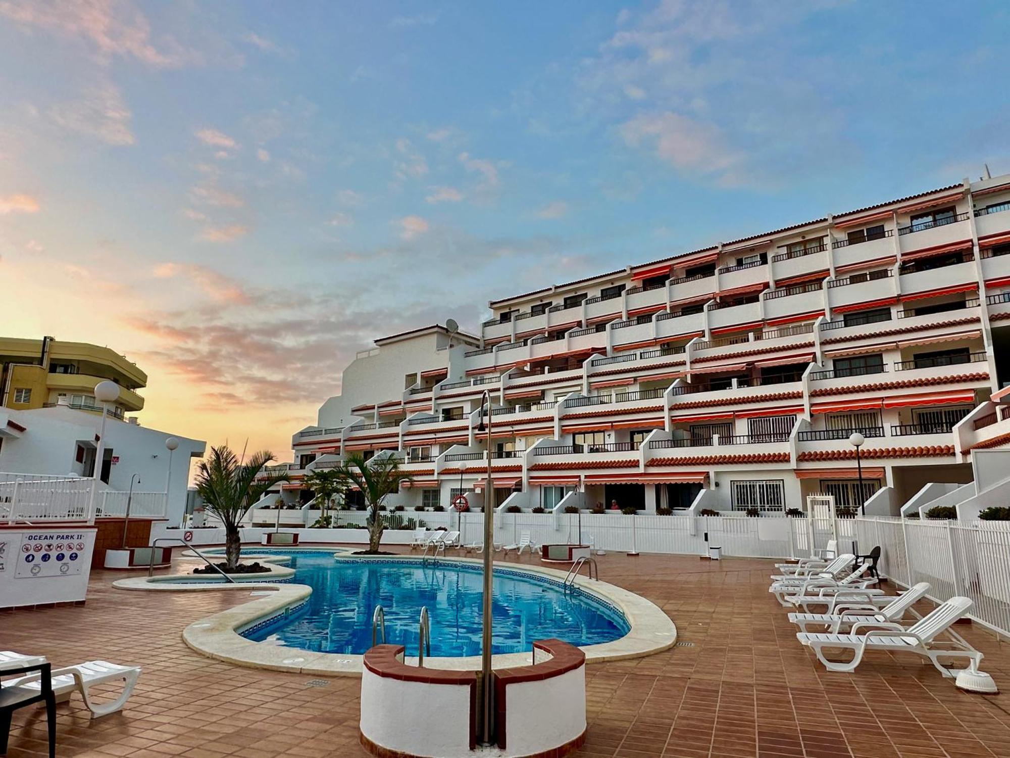 Apartment In Ocean Park, Costa Adeje, Tenerife Exteriör bild