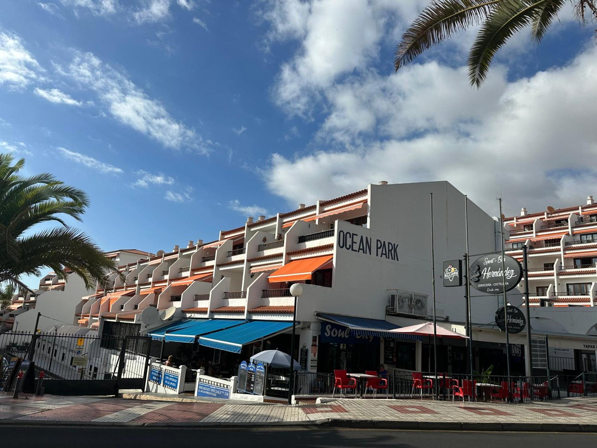 Apartment In Ocean Park, Costa Adeje, Tenerife Exteriör bild