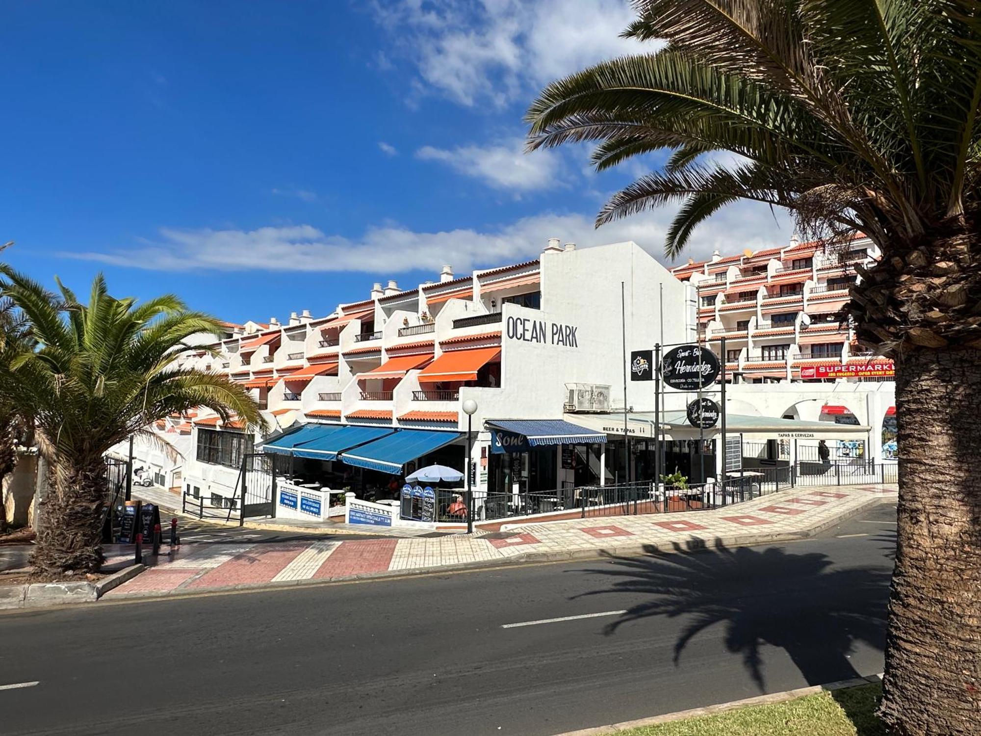 Apartment In Ocean Park, Costa Adeje, Tenerife Exteriör bild